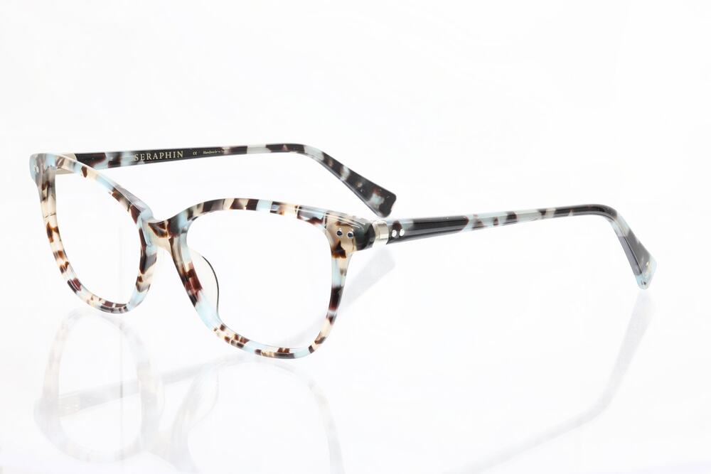 Seraphin Hartley 8252 52-16-140mm Eyeglasses FRAMES ONLY - GOOD CONDITION